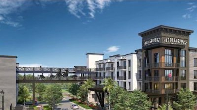What's Being Built Here: Saddlebridge Downtown Davie