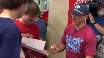 Panthers' Stanley Cup party continues as Marchand hands out Blizzards, Club E11EVEN hosts team