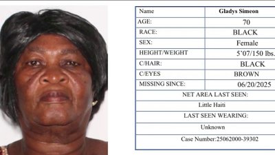Have you seen her? 70-year-old woman goes missing from Little Haiti
