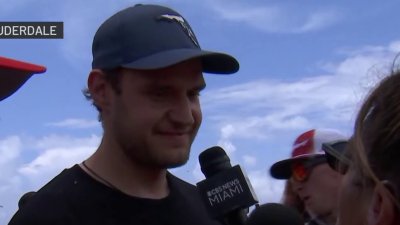 ‘Amazing': Florida Panthers' Aleksander Barkov speaks at parade