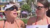 Boston Bruins fans fly down to Fort Lauderdale to support Brad Marchand during Panthers parade