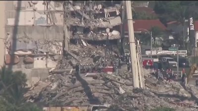 Four years later: Collapse of Champlain Towers South