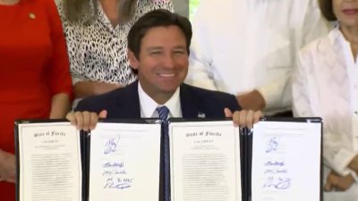 DeSantis signs bill to change condo safety laws after deadly Surfside collapse