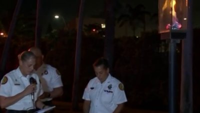 Torch lit for victims of Surfside condo collapse on fourth anniversary