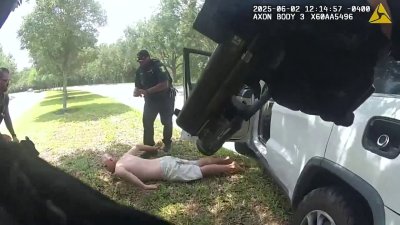 Dashcam video captures deputies performing PIT maneuver during pursuit in St. Augustine