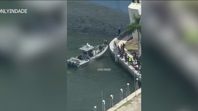 Woman hospitalized after near drowning in Miami River