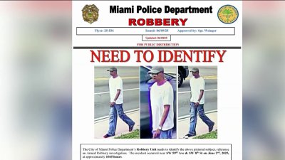 Man sought in armed robbery at business in Flagami: Miami Police