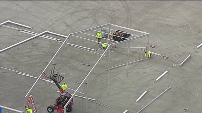 Video shows construction underway at ‘Alligator Alcatraz' detention center