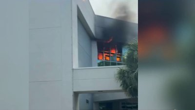 Fire breaks out at medical facility in Tamarac