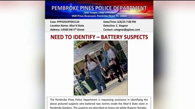 Search for women accused of assaulting shopper
