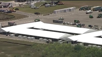DeSantis says ‘Alligator Alcatraz' would have ‘no different footprint' on Everglades