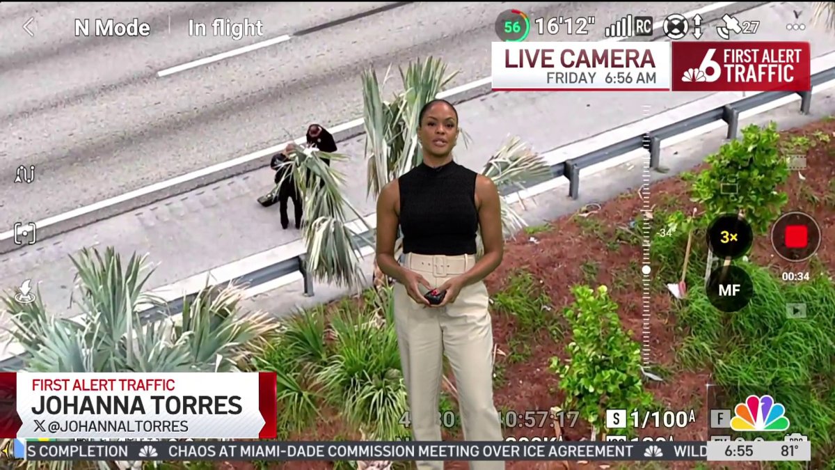 Deadly crash shuts down Florida’s Turnpike southbound in SW Miami-Dade ...
