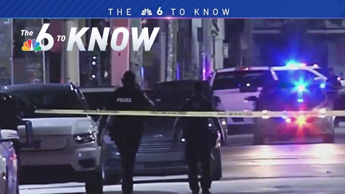 6 to know – Top stories of the day – NBC 6 South Florida
