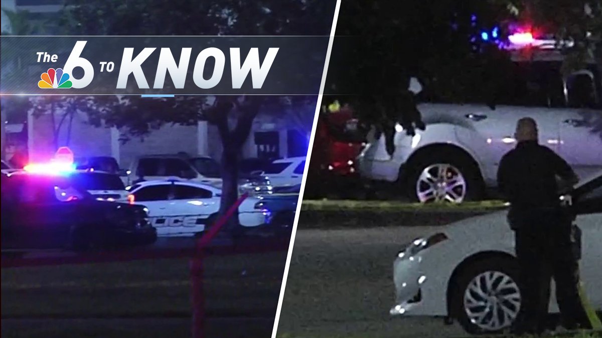 6 to know – Top stories of the day – NBC 6 South Florida