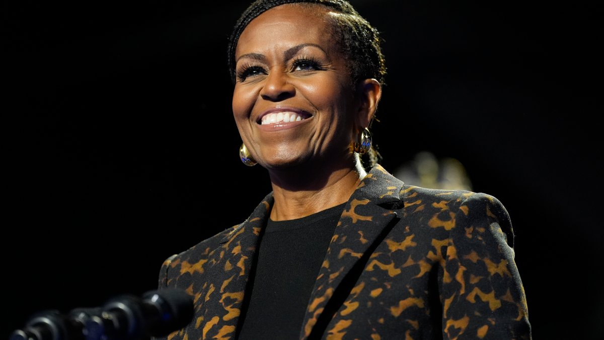 Michelle Obama's ‘The Look' reflects on her fashion choices