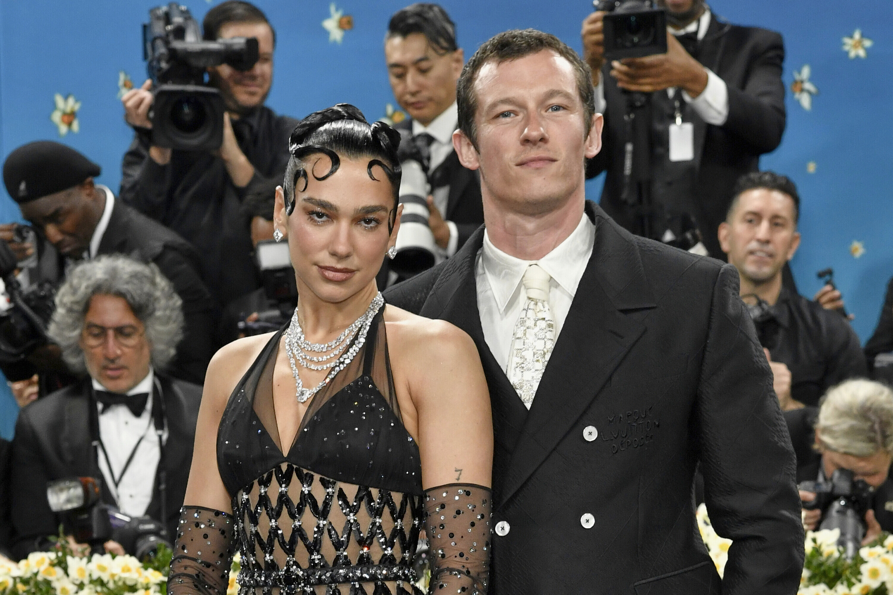 Dua Lipa confirms long-speculated engagement to actor Callum Turner