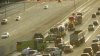 5 hurt in multi-car crash on Dolphin Expressway: Miami-Dade Fire Rescue