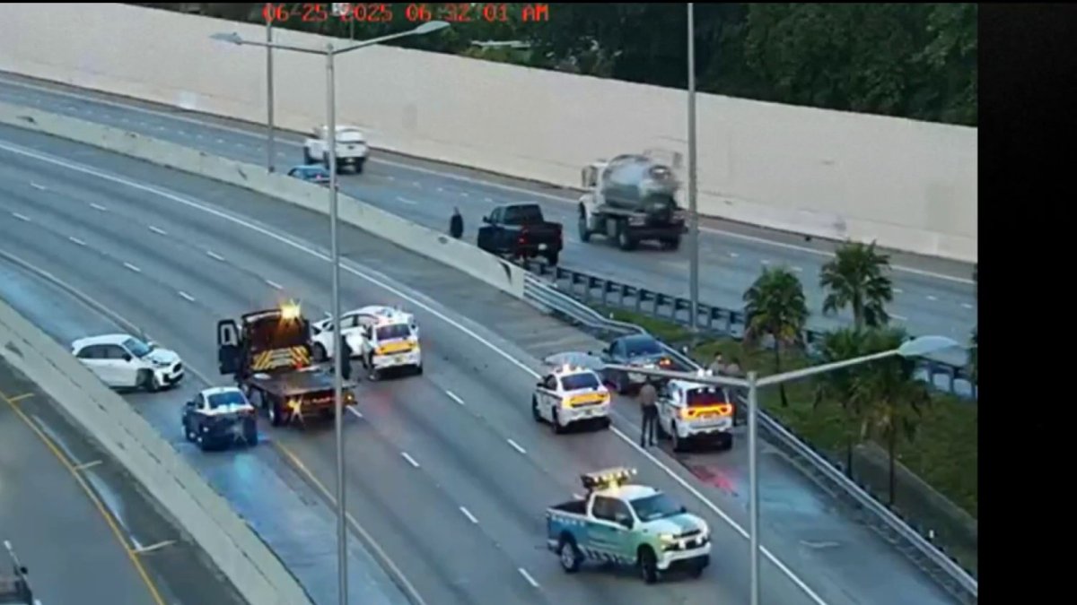 Miami-Dade deputy hurt in crash on Don Shula Expressway – NBC 6 South ...