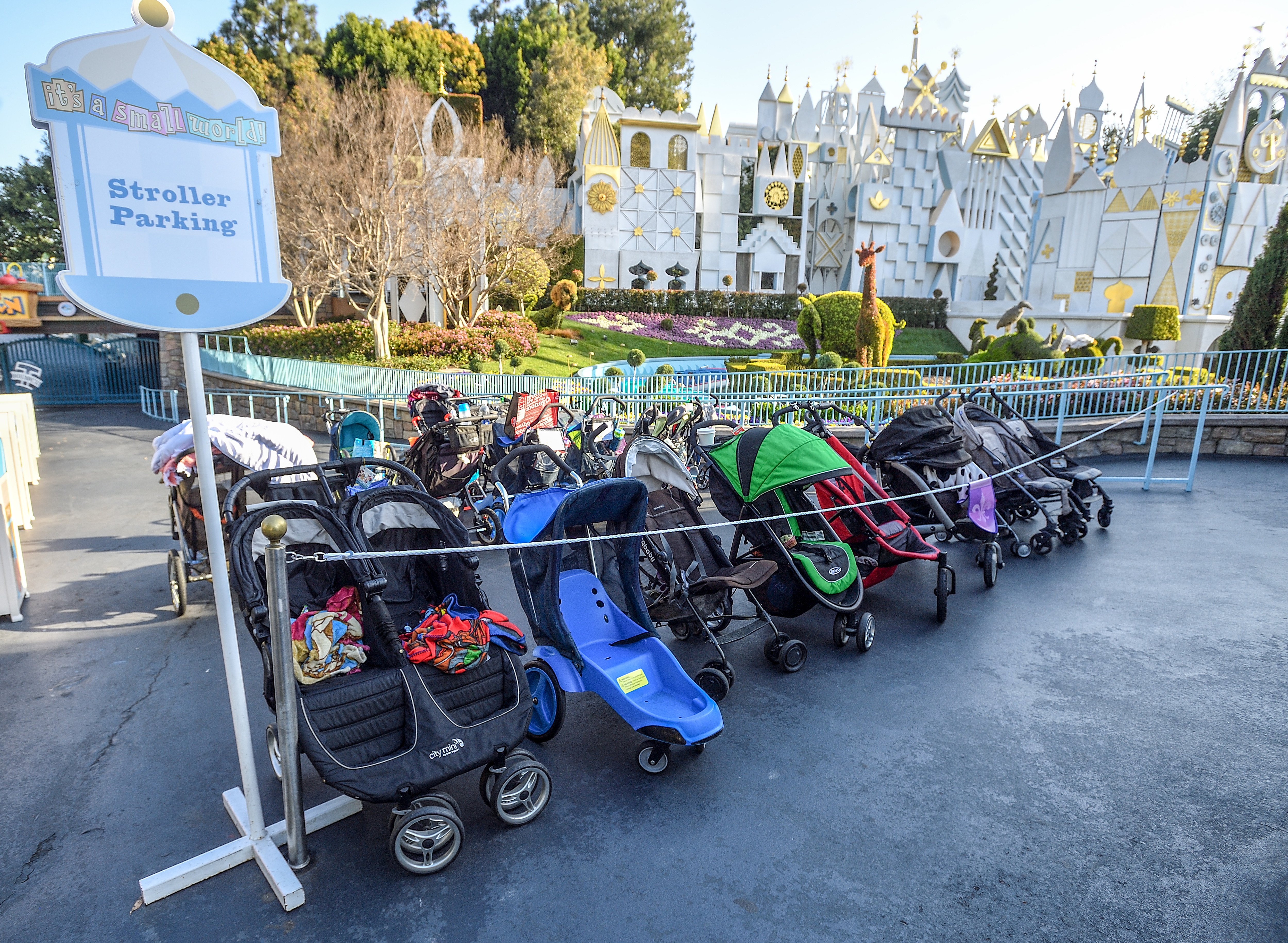 Mom of older kids refuses to be ‘stroller shamed' at theme parks