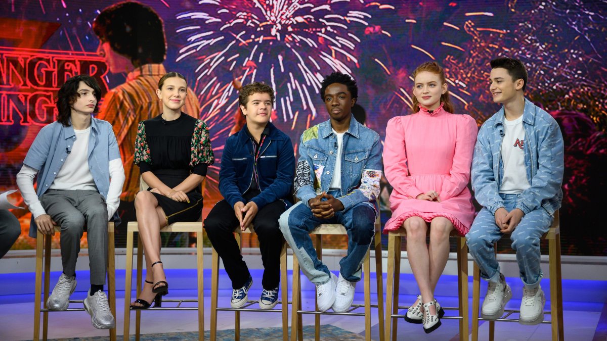 Which 'Stranger Things' star cried most at the end of filming? The cast says…