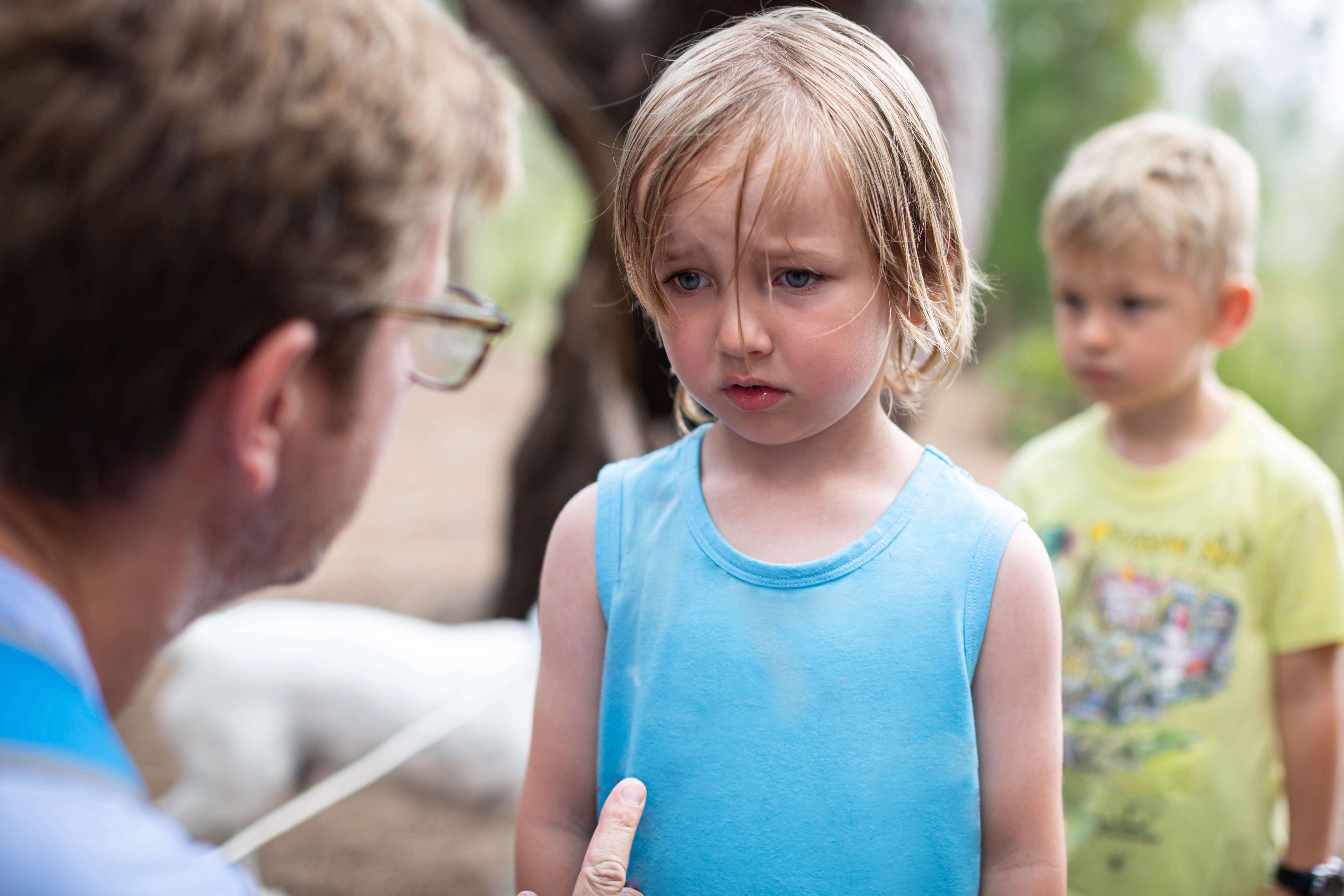 Is it ever OK to discipline someone else's child? A pediatrician weighs in