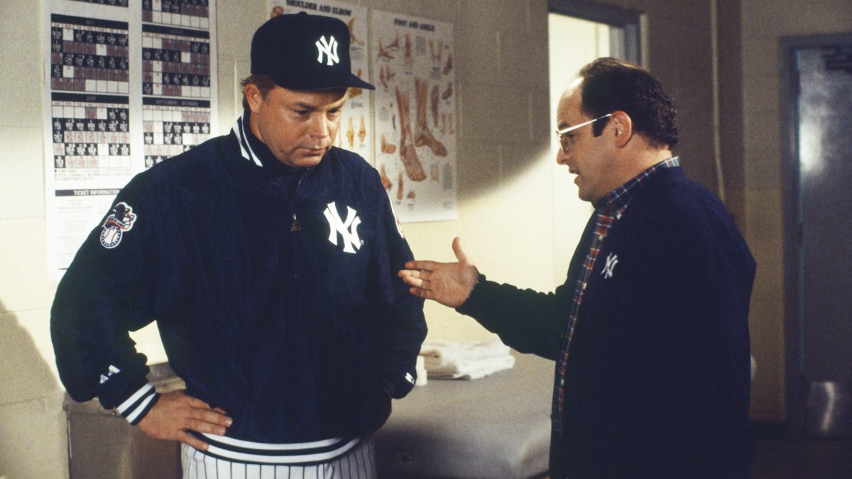Yankees unveil must-see George Costanza bobblehead for upcoming 'Seinfeld Night'