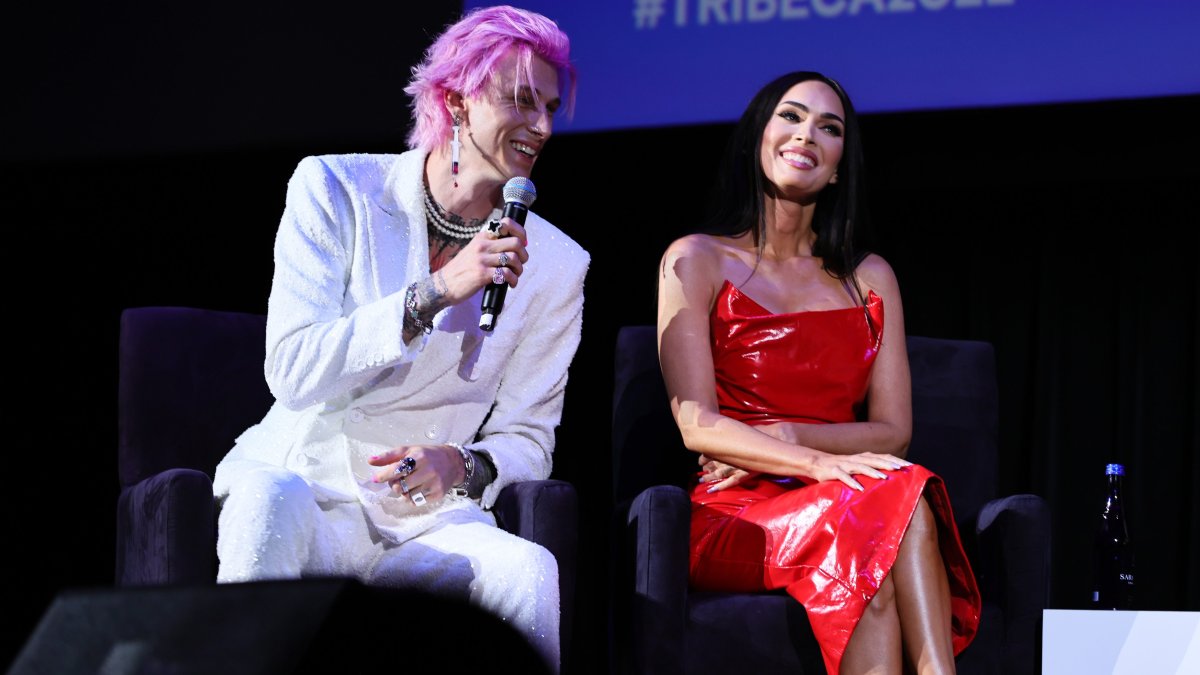 Machine Gun Kelly reveals unique name of daughter with Megan Fox