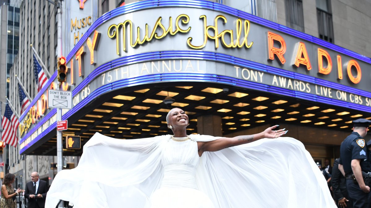 Cynthia Erivo hosts Tony Awards at Radio City: how to watch