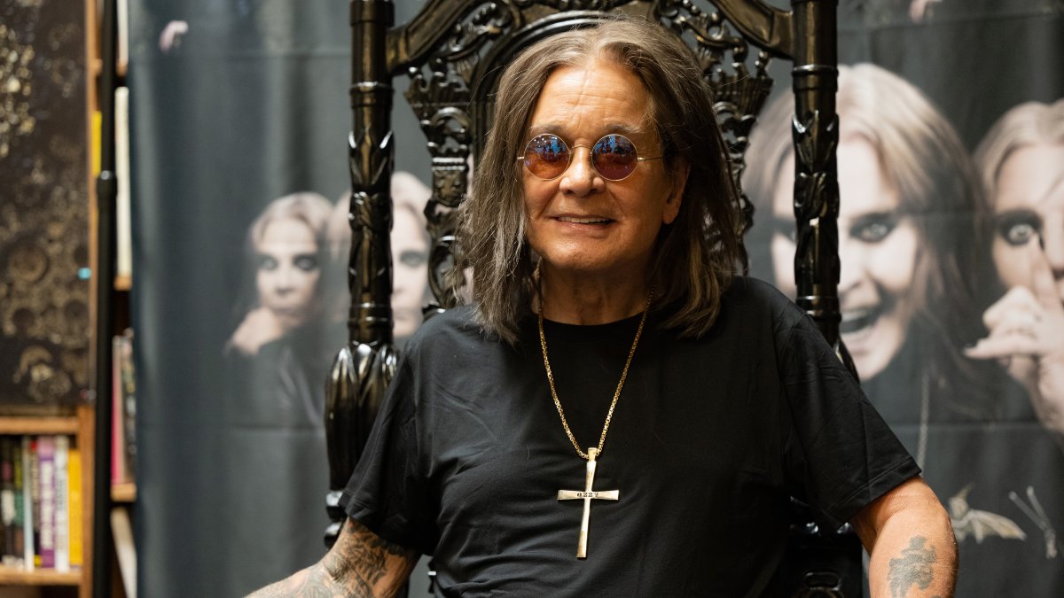 Ozzy Osbourne is letting fans clone his DNA with used iced tea cans