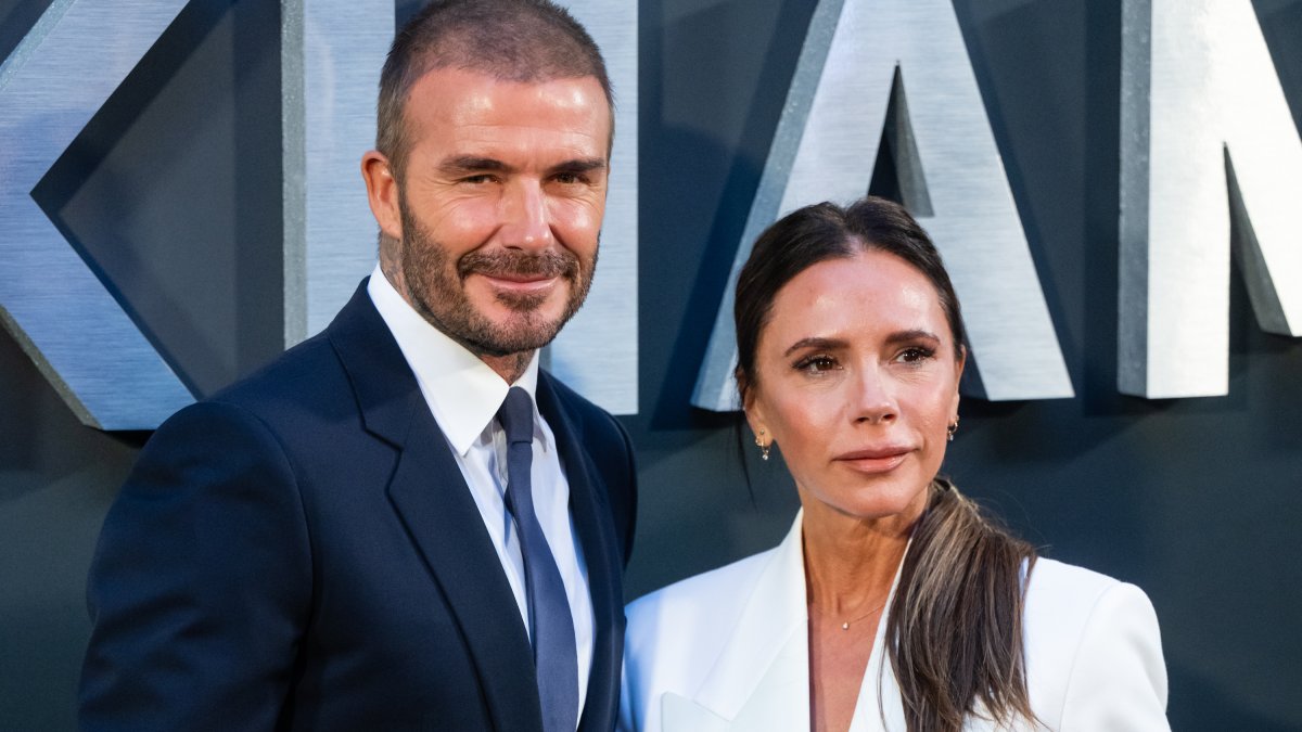 Victoria Beckham shares David Beckham has been hospitalized