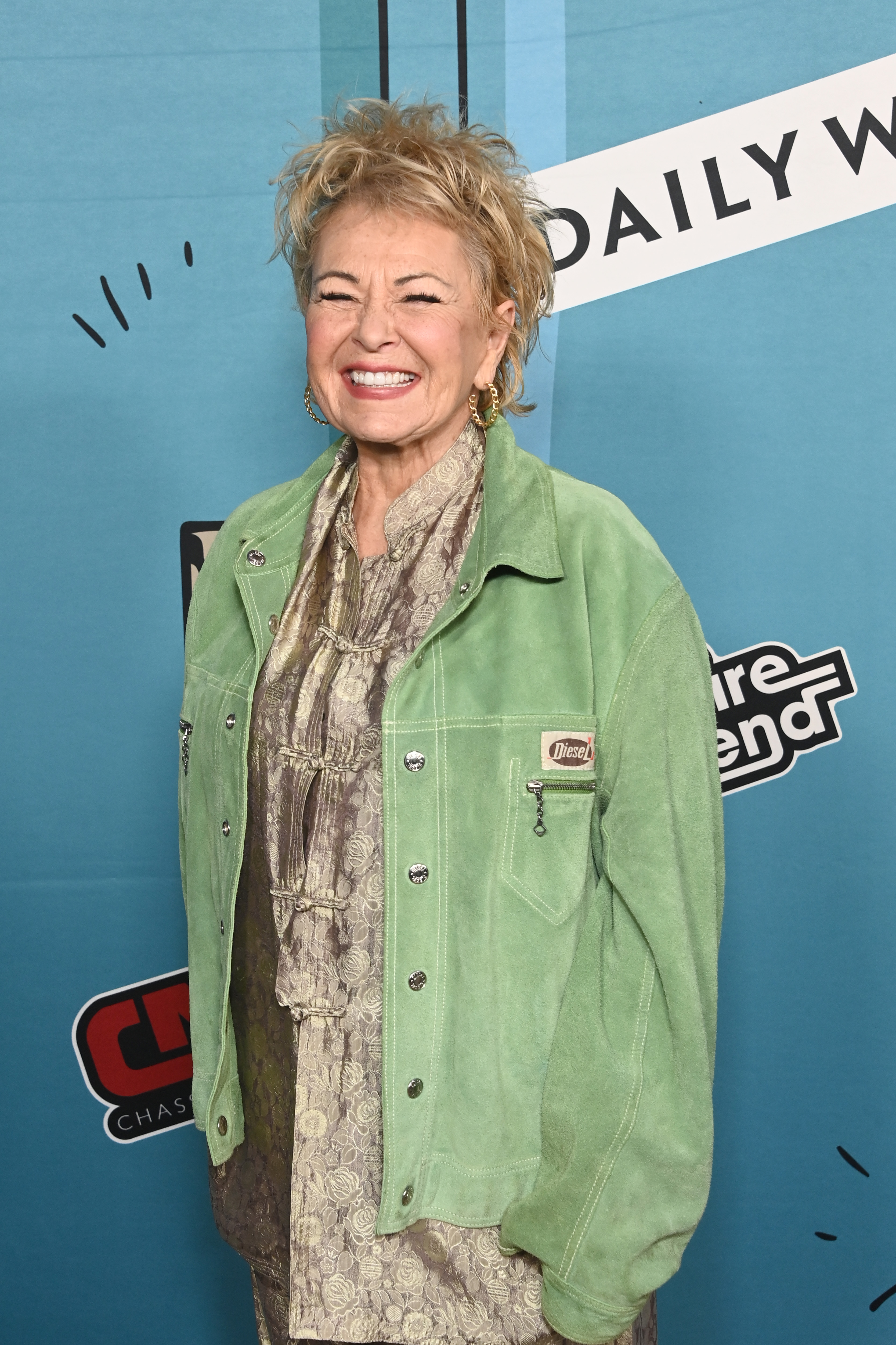Roseanne Barr placed a baby for adoption in 1971. Then the National Enquirer reunited them