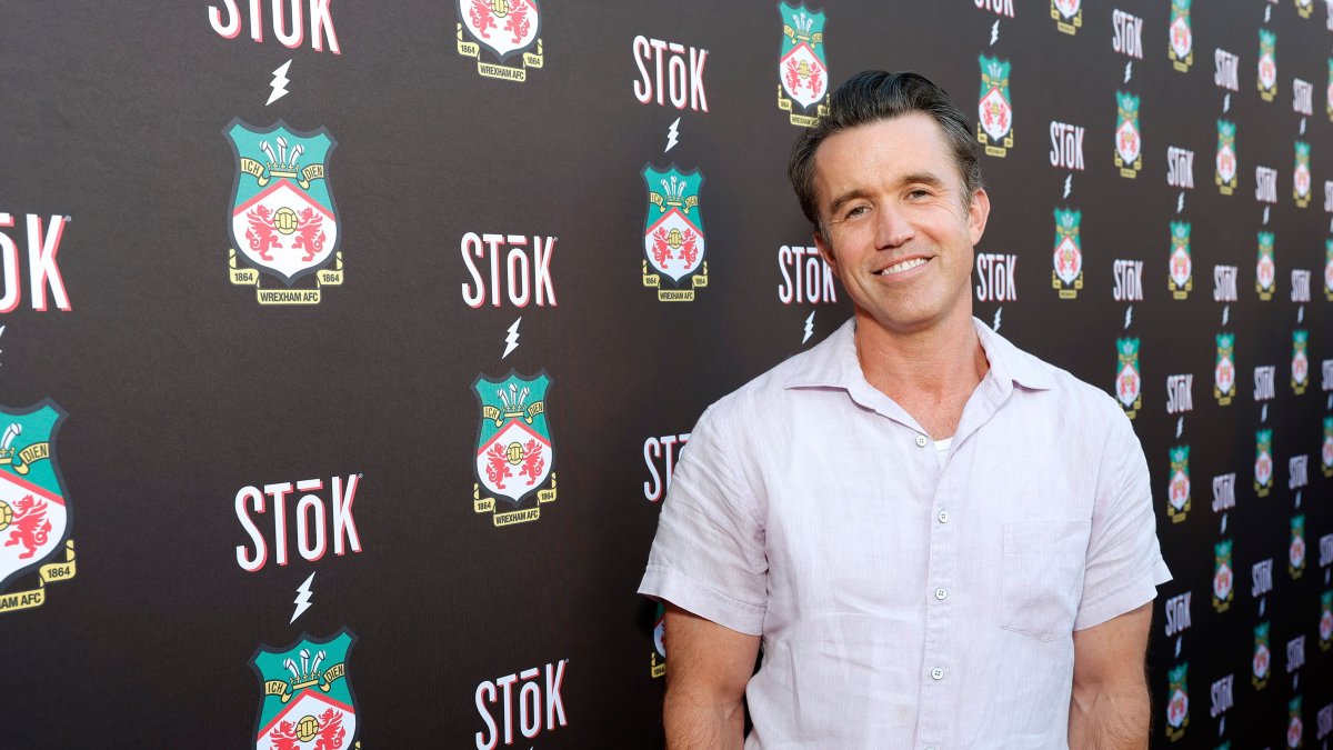 Why Rob McElhenney is legally changing his name to 'Rob Mac'