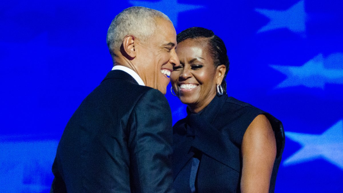 Michelle Obama addresses divorce rumors in new interview Michelle Obama addresses divorce rumors in new interview