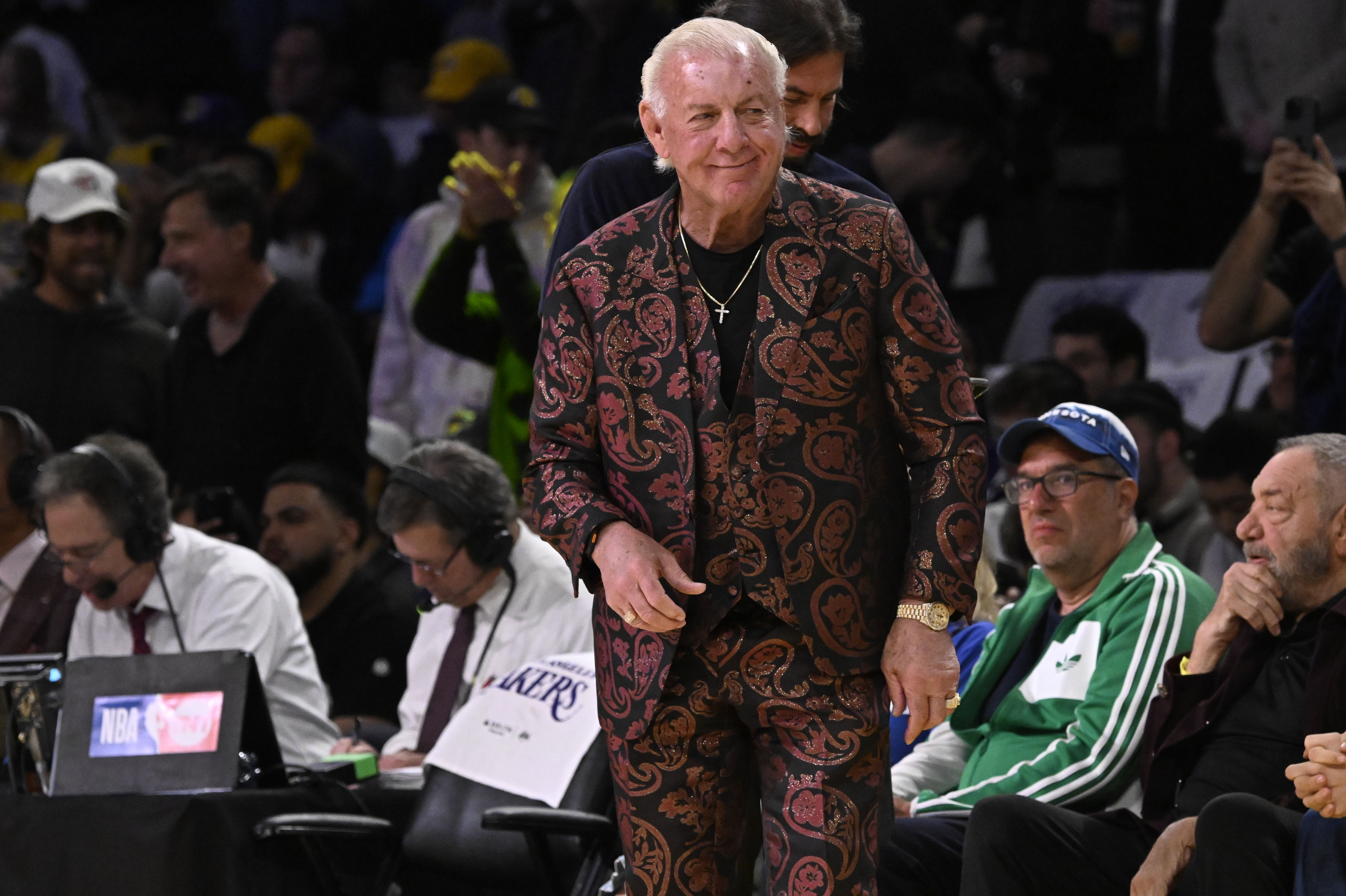 WWE legend Ric Flair reveals he's been diagnosed with skin cancer for 'second time in 3 years'