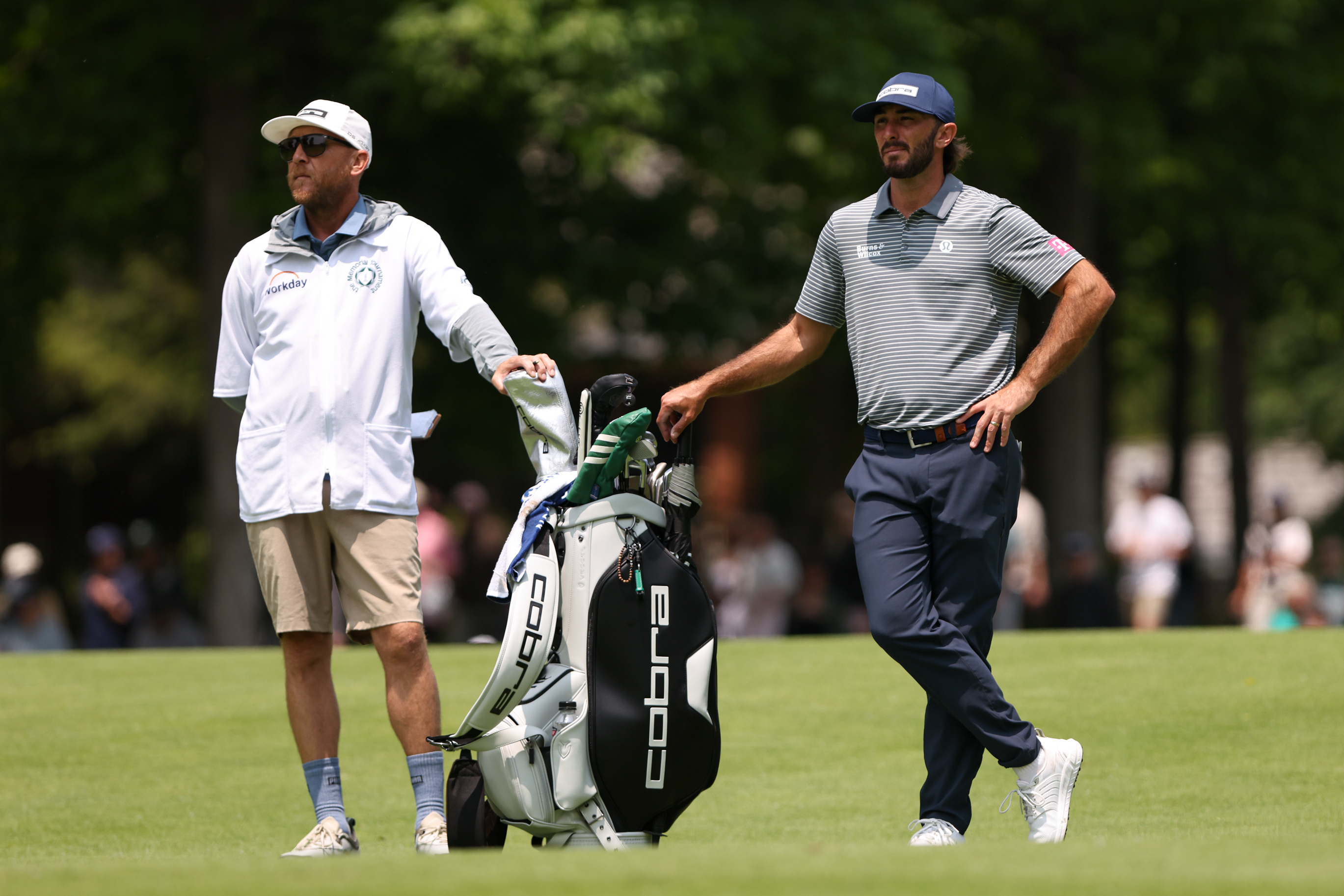 Max Homa carries his own bag at U.S. Open qualifier – NBC 6 South