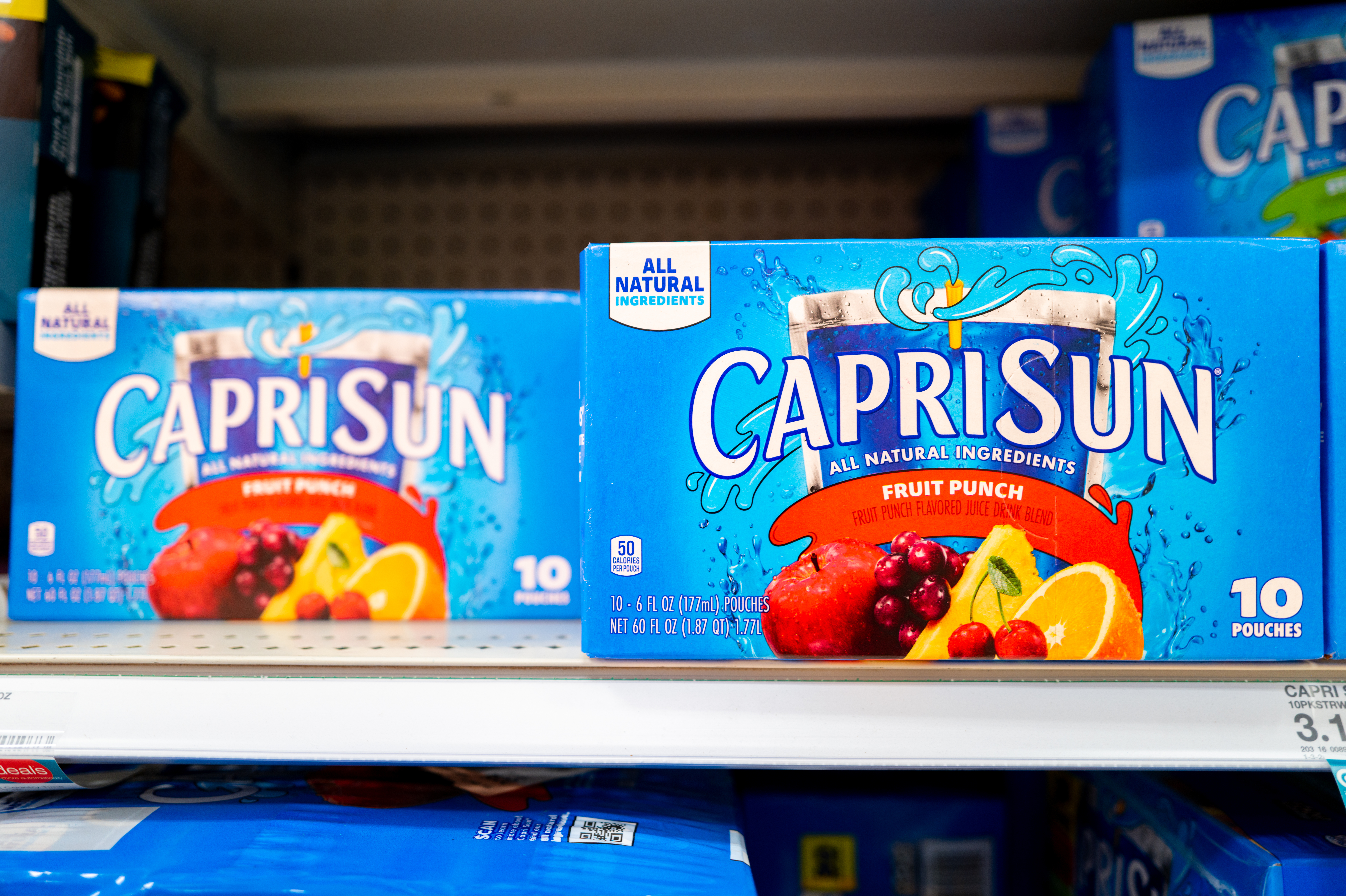 Capri Sun releases 15-inch pouch to celebrate solstice