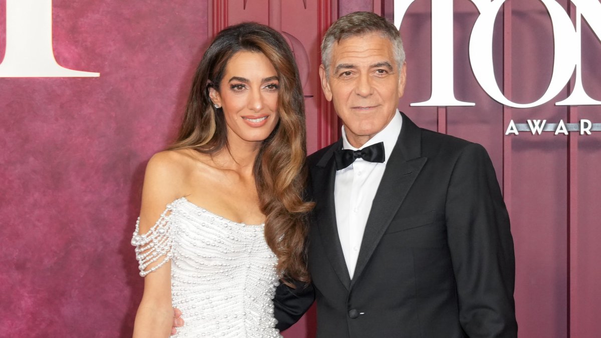 Tony Awards 2025: George Clooney gives rare update on his, Amal's kids Ella and Alexander