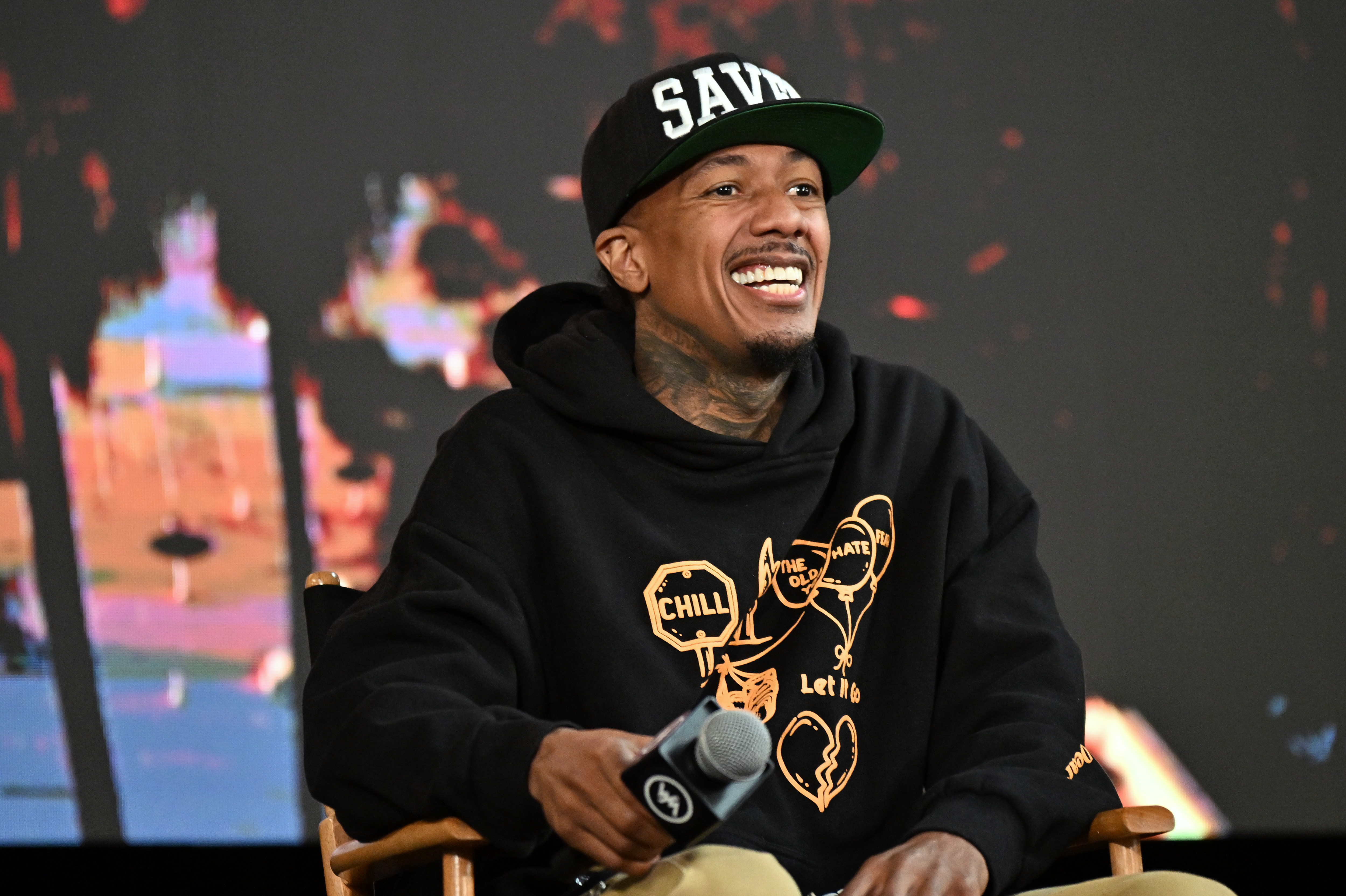 Nick Cannon says he's 'done' having kids as he struggles to name all 12