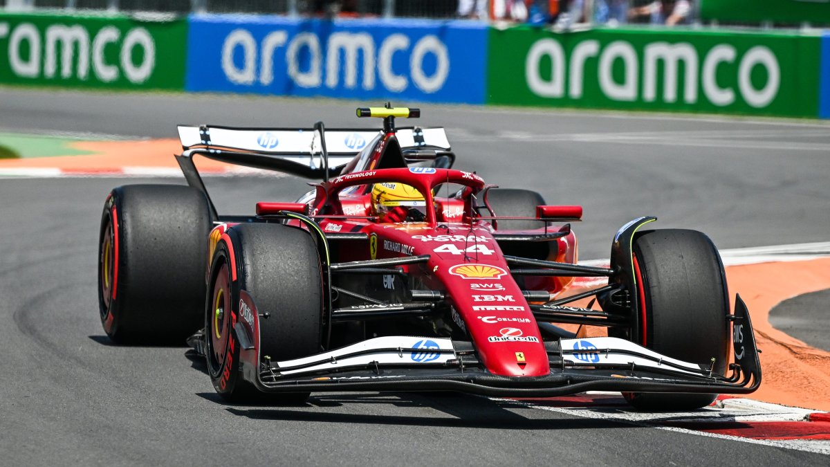 'That's devastating': Lewis Hamilton reacts after running over groundhog during F1 race