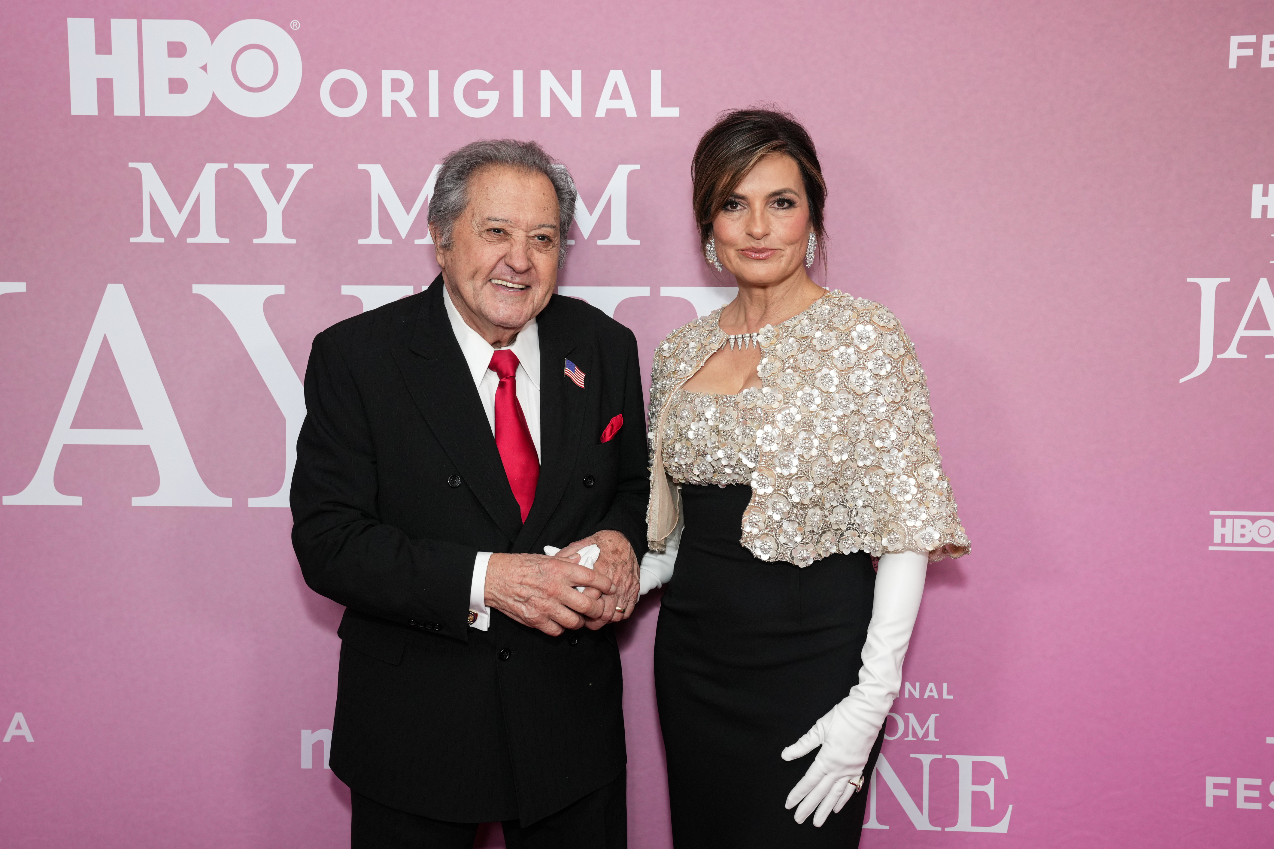 Mariska Hargitay on the stunning moment she learned about biological dad: 'Jolt went through my body'