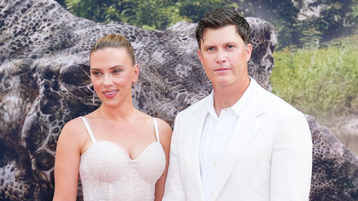 Scarlett Johansson and Colin Jost have white hot date night at ‘Jurassic World Rebirth' premiere