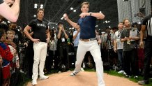 Tom Brady and Eli Manning