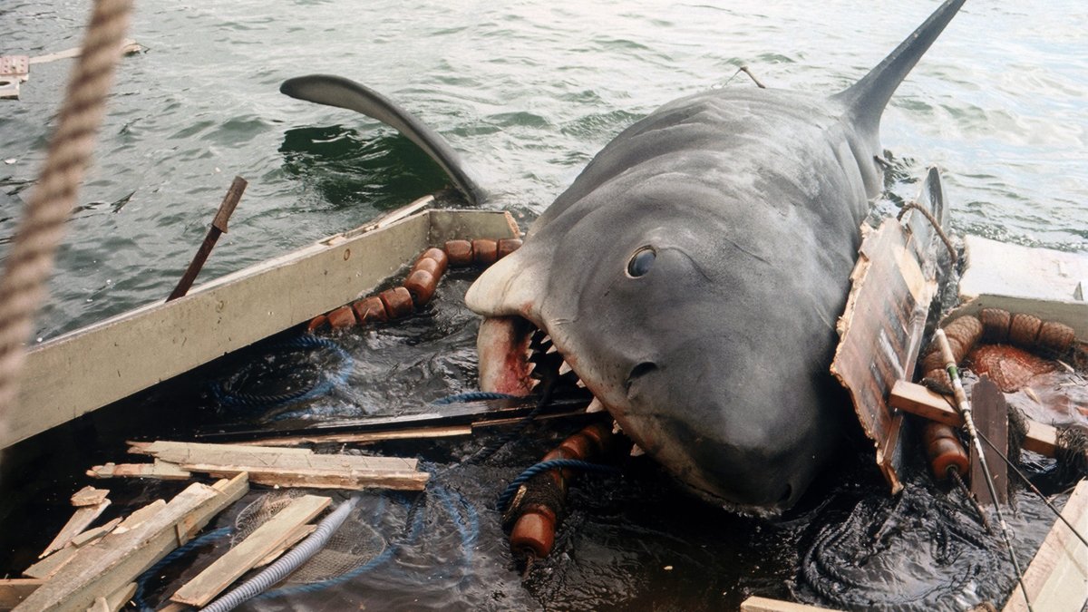 The top movie every summer since 'Jaws' turned it into blockbuster season in 1975