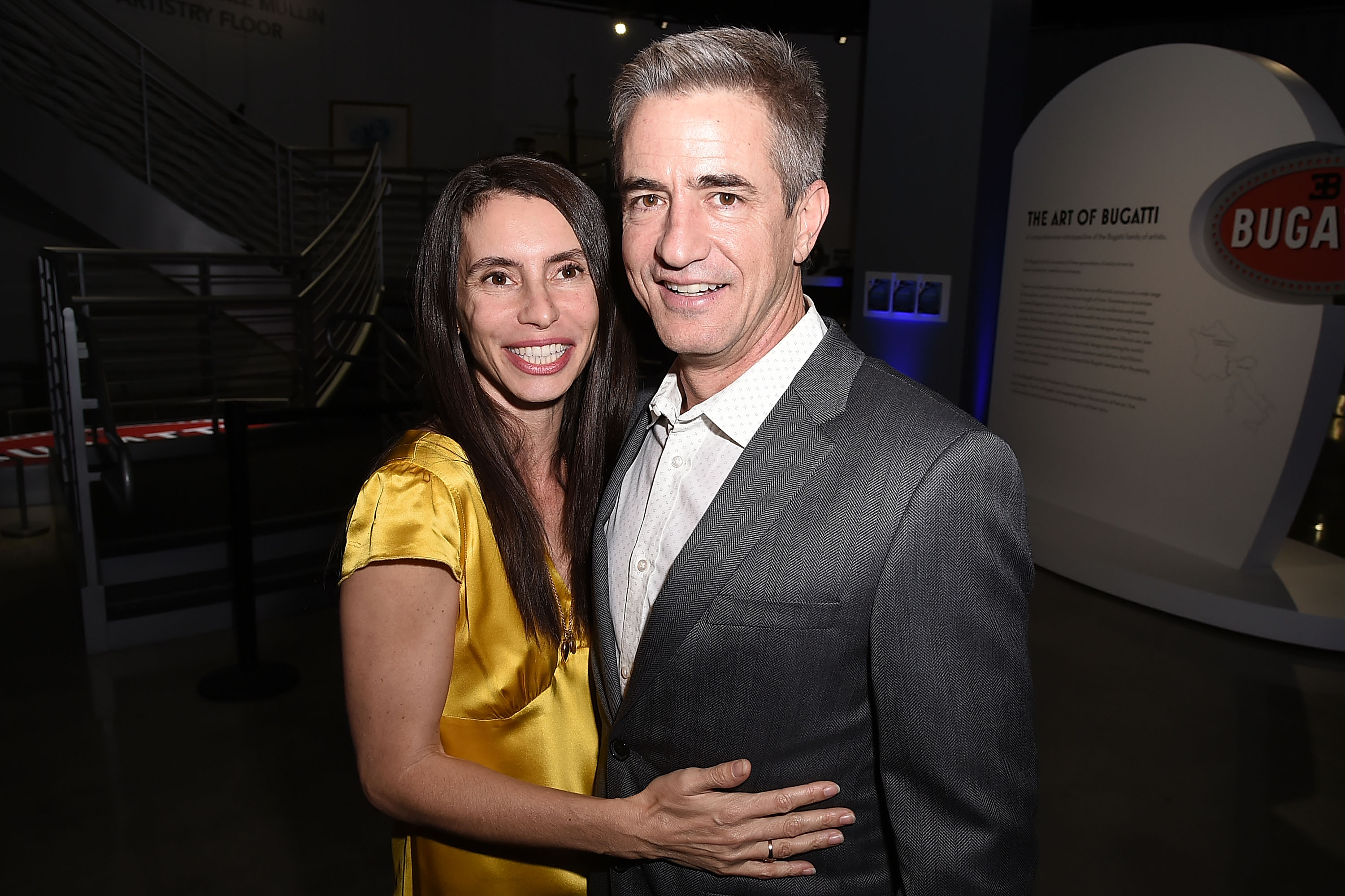 Dermot Mulroney files for divorce from Prima Apollinaare after more than 15 years of marriage