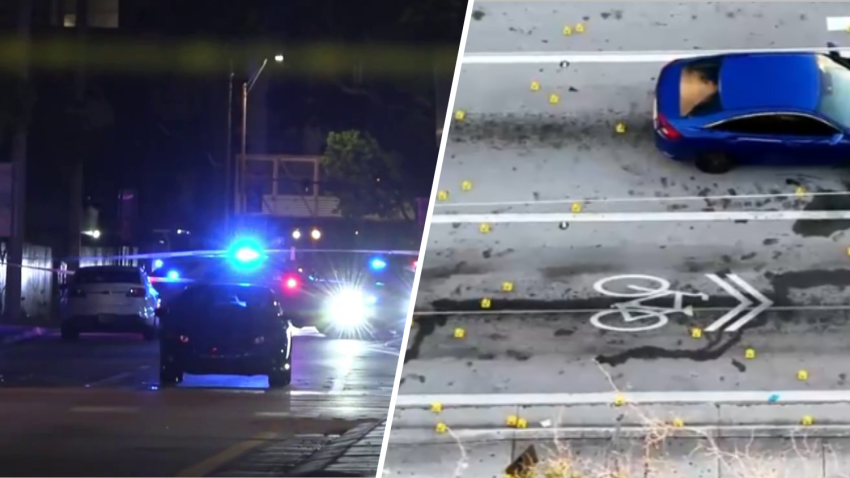 One person was killed and three others were shot in Little Haiti early Monday, according to Miami police.