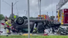 Driver seriously injured after Brightline train collides with car in Pompano Beach