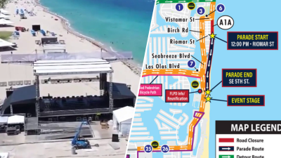 Panthers Parade: What to know about road closures, weather and more