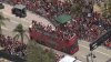 Thousands gather for Florida Panthers parade of victory in Fort Lauderdale