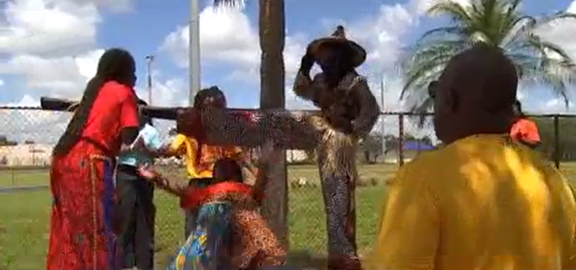 How South Florida is celebrating the Caribbean art form of “Moko Jumbie”