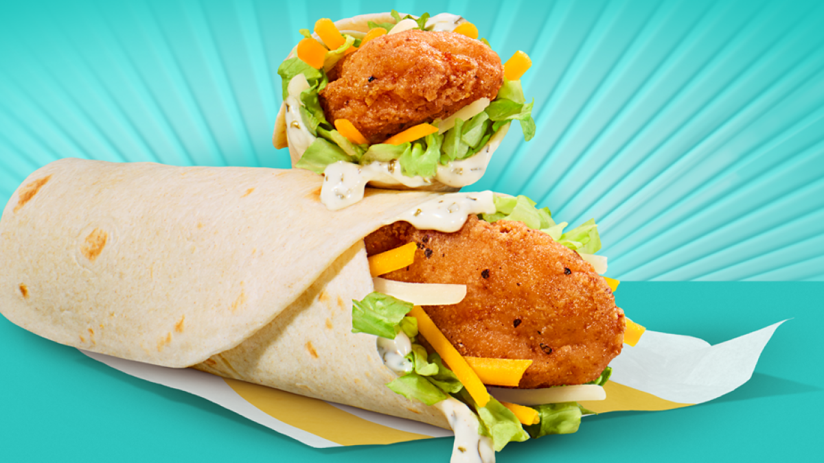 McDonald's beloved Snack Wraps are coming back to menus next month — and they're different than before